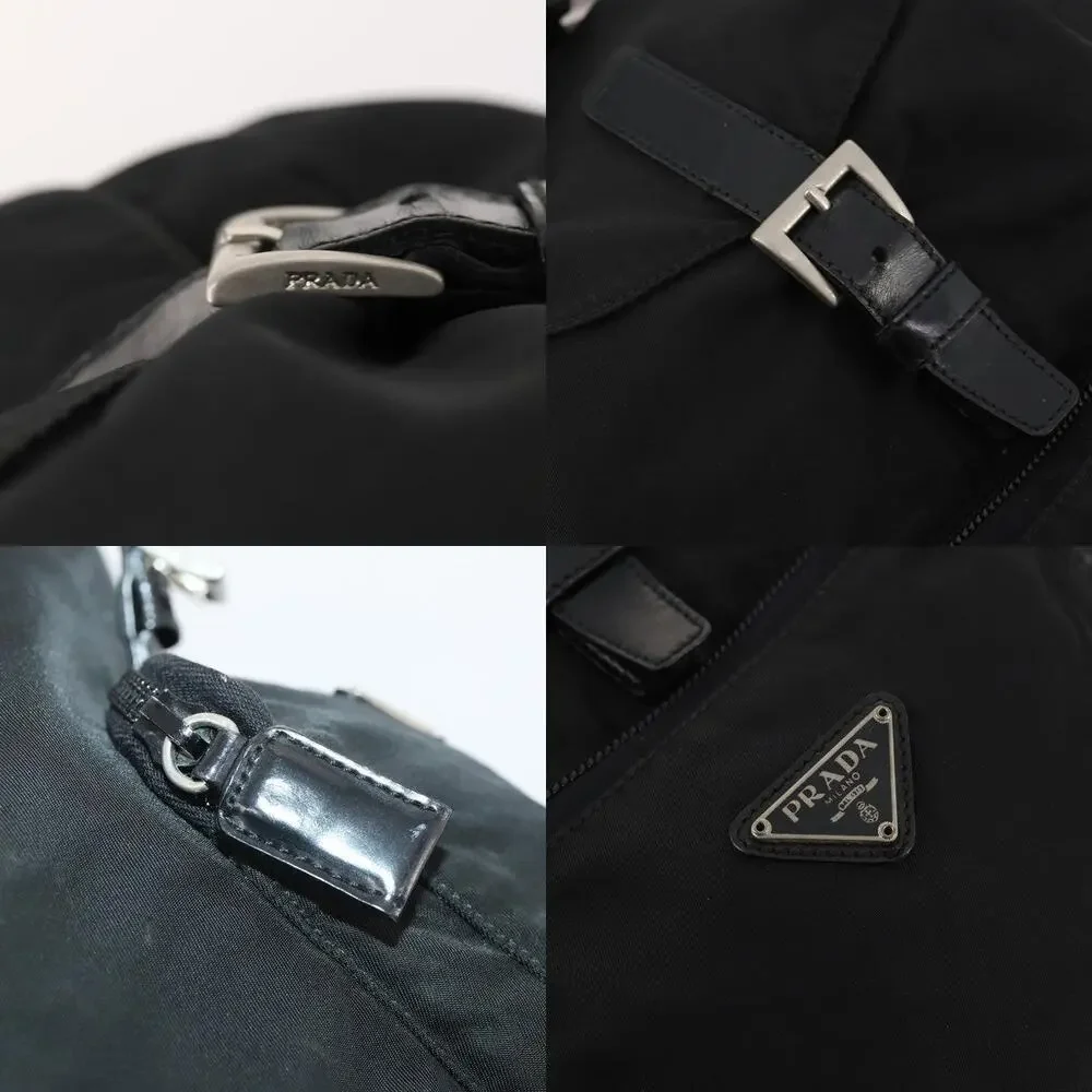 Prada Tessuto Backpack Black
